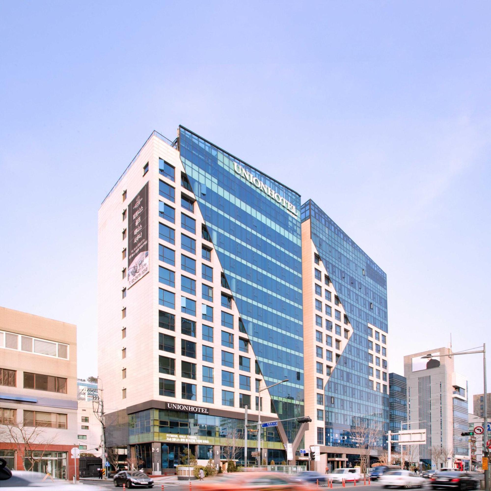 Union Hotel Seoul Exterior photo
